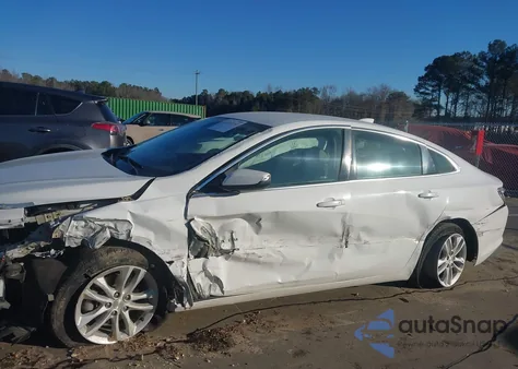 2017 Chevrolet Malibu Lt из США, поврежденный, VIN 1G1ZE5ST2HF232002